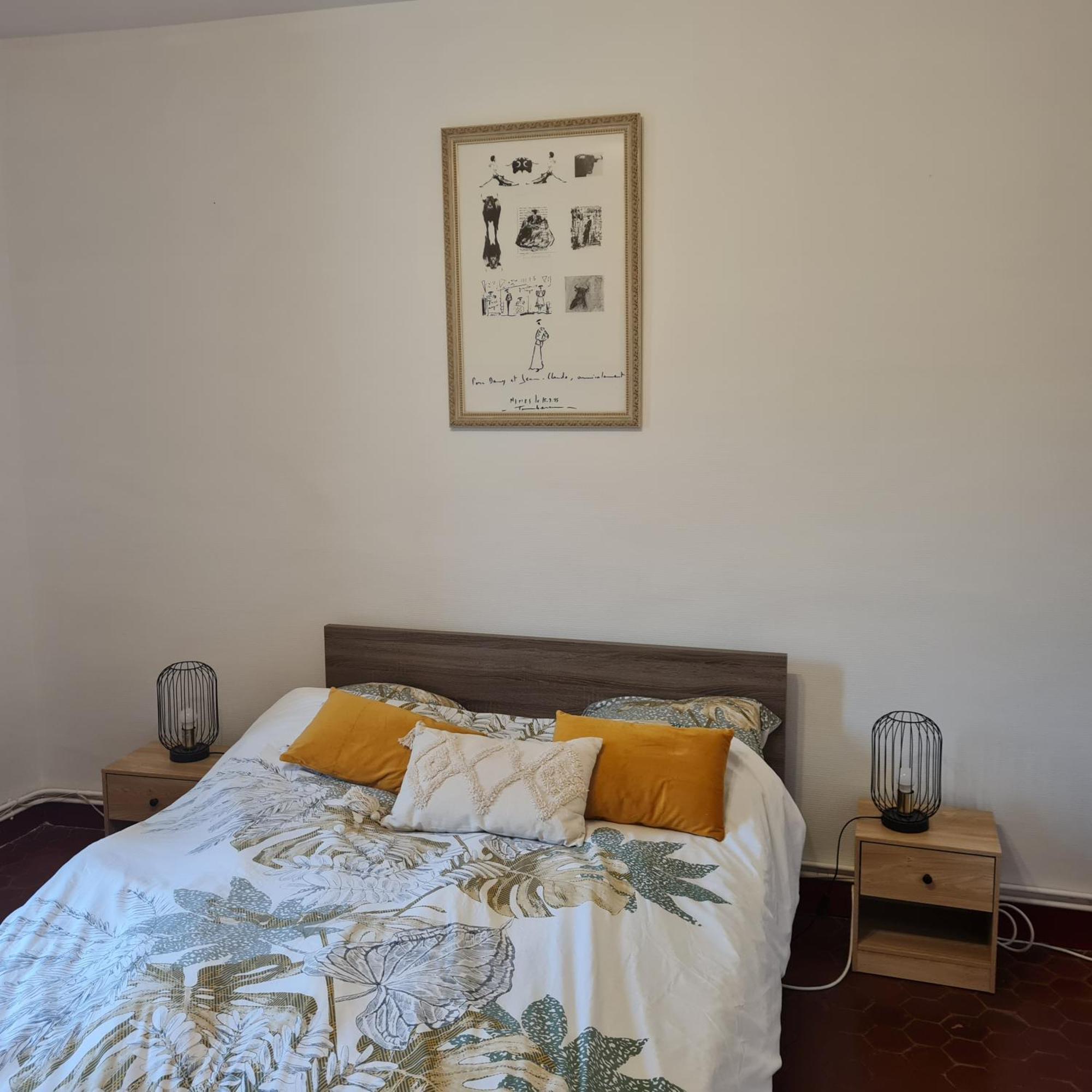 Appartement Nimes Centre Eksteriør billede