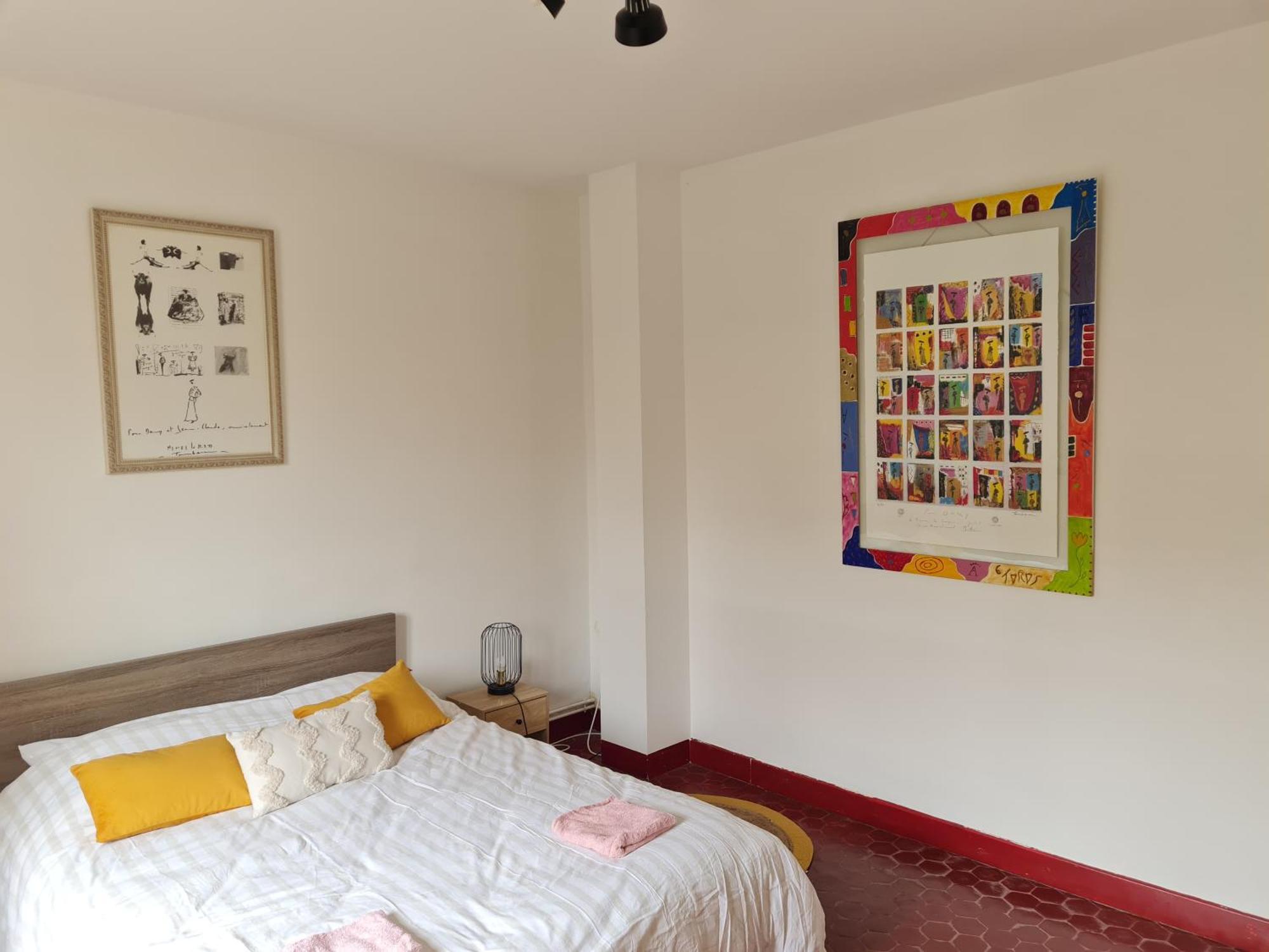 Appartement Nimes Centre Eksteriør billede