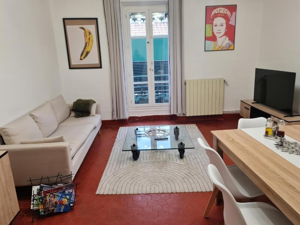 Appartement Nimes Centre Eksteriør billede